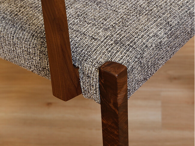 HIRASHIMA（ヒラシマ）CARAMELLA（カラメッラ） アームチェア 