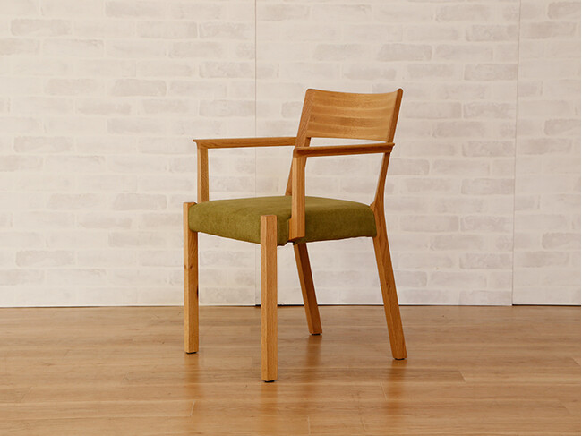 HIRASHIMA（ヒラシマ）CARAMELLA（カラメッラ） アームチェア 