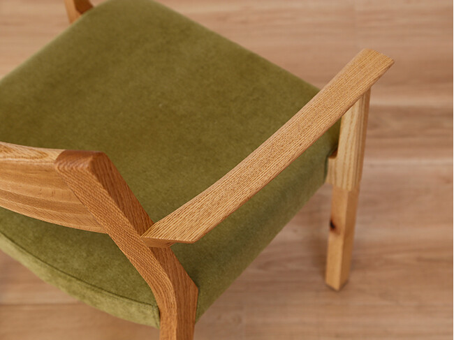 HIRASHIMA（ヒラシマ）CARAMELLA（カラメッラ） アームチェア 