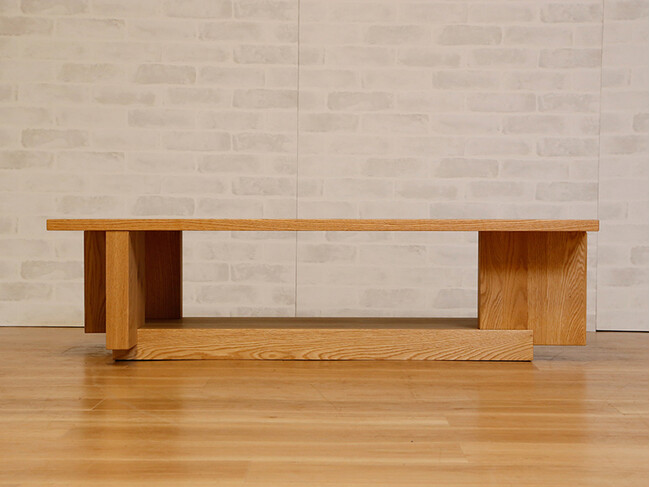 HIRASHIMA（ヒラシマ）CARAMELLA（カラメッラ） リビングテーブル 