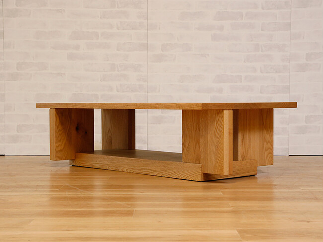 HIRASHIMA（ヒラシマ）CARAMELLA（カラメッラ） リビングテーブル 