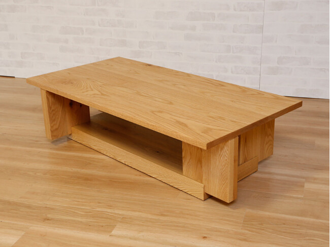 HIRASHIMA（ヒラシマ）CARAMELLA（カラメッラ） リビングテーブル 