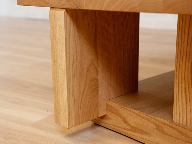 HIRASHIMA（ヒラシマ）CARAMELLA（カラメッラ） リビングテーブル 