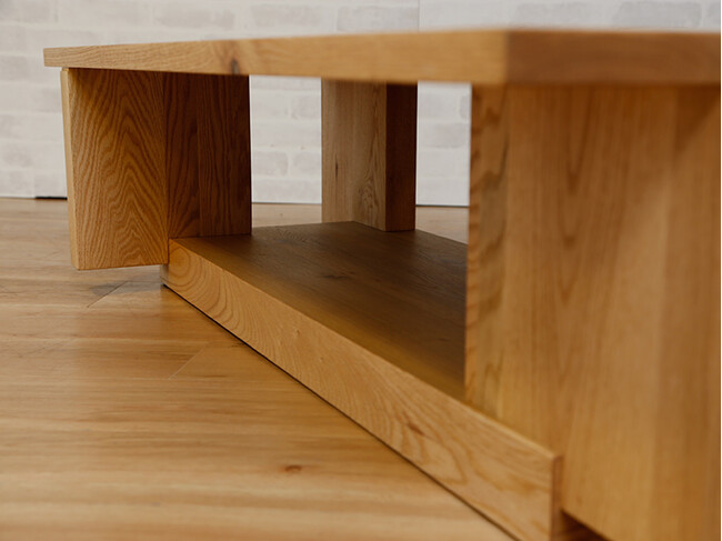 HIRASHIMA（ヒラシマ）CARAMELLA（カラメッラ） リビングテーブル 