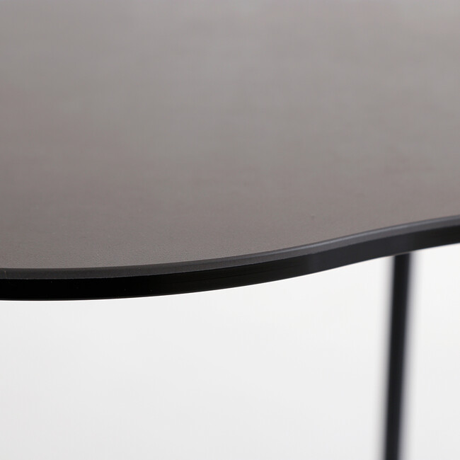 BEAN（ビーン）コーヒーテーブル black pearl