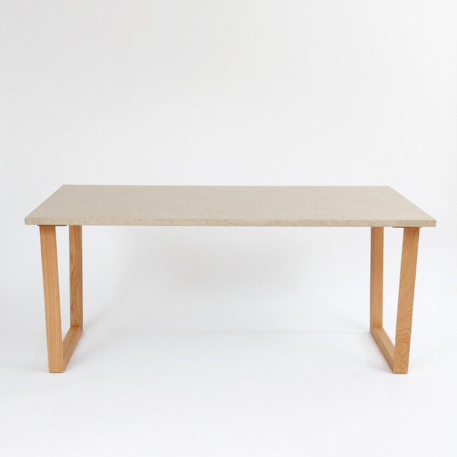 アクルテック ダイニングテーブル（横幅160 x 奥行85 cm） 