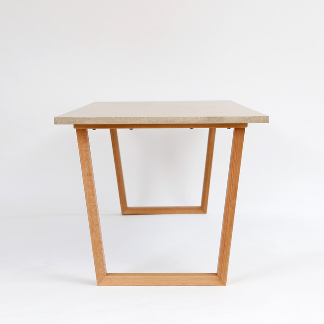 アクルテック ダイニングテーブル（横幅160 x 奥行85 cm） 