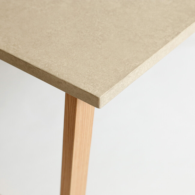 アクルテック ダイニングテーブル（横幅160 x 奥行85 cm） 