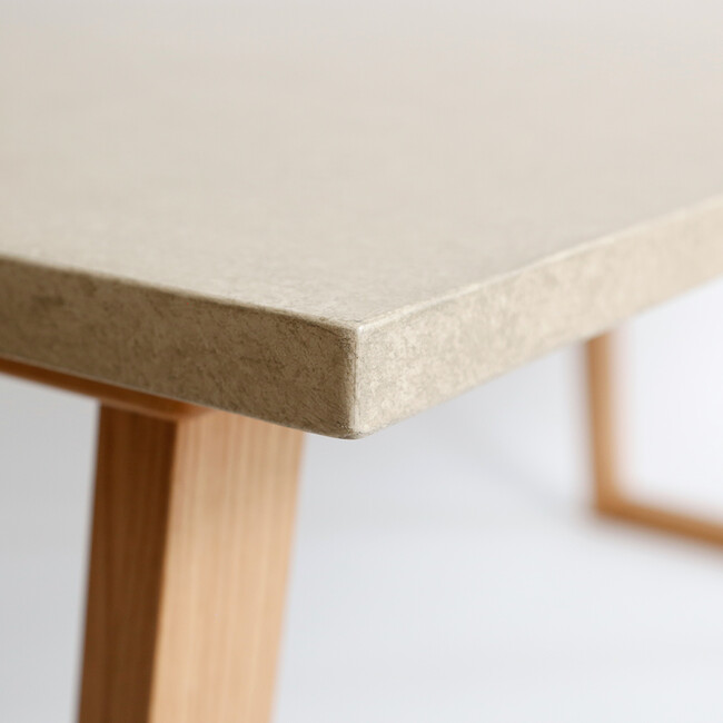 アクルテック ダイニングテーブル（横幅160 x 奥行85 cm） 