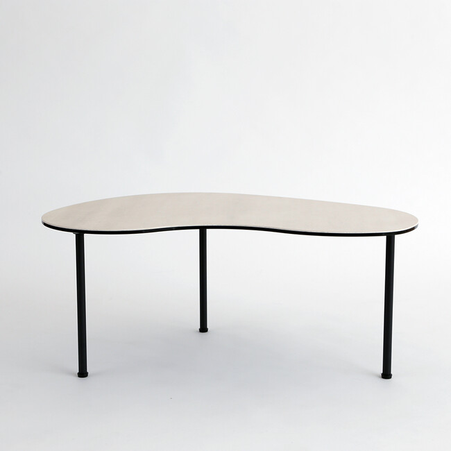 BEAN（ビーン）コーヒーテーブル white