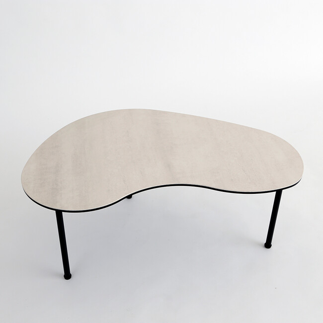 BEAN（ビーン）コーヒーテーブル white