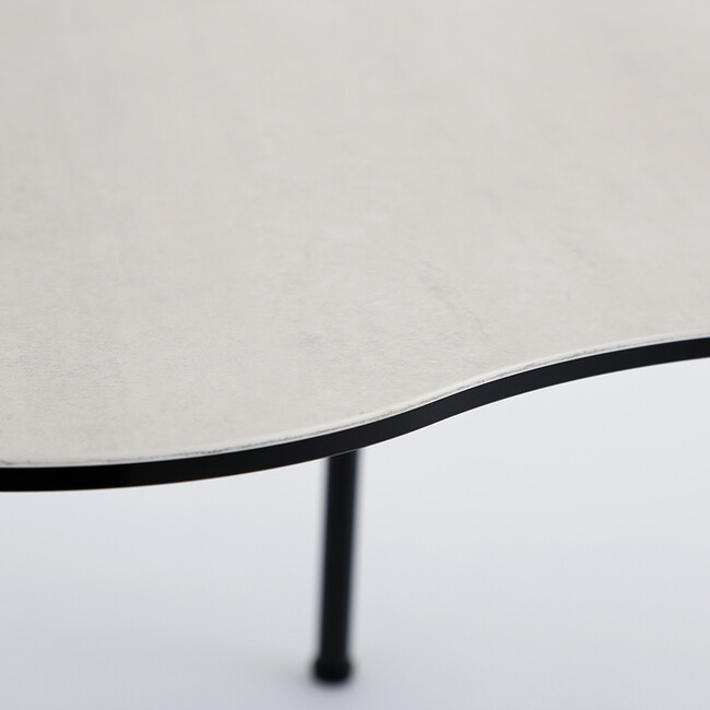 BEAN（ビーン）コーヒーテーブル white