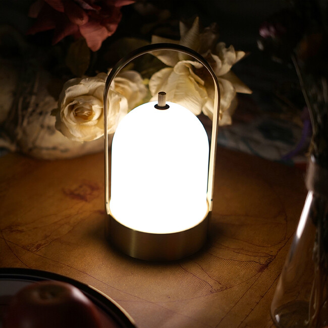 DAWN ドーン ポータブルランプ（ゴールド） 