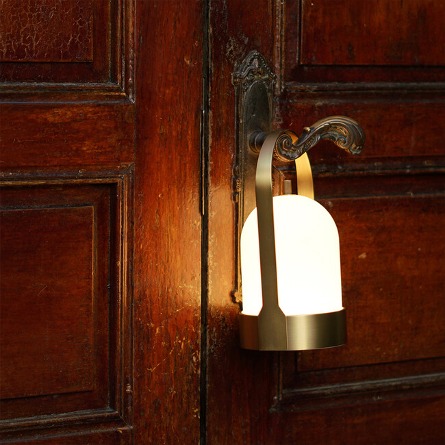 DAWN ドーン ポータブルランプ（ゴールド） 