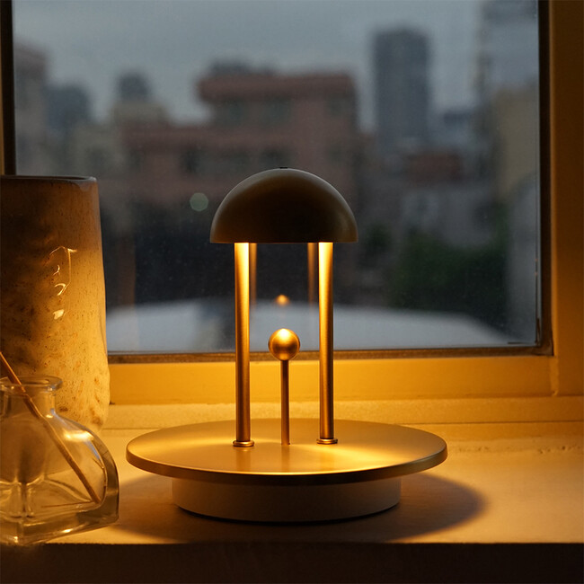 JINGLE ジングル ポータブルランプ（シルバー） 