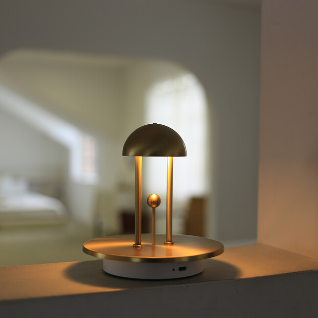 JINGLE ジングル ポータブルランプ（シルバー） 