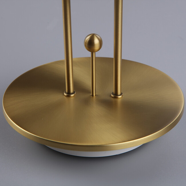 JINGLE ジングル ポータブルランプ（シルバー） 