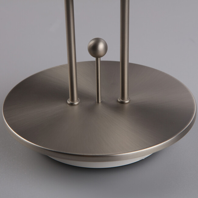 JINGLE ジングル ポータブルランプ（シルバー） 