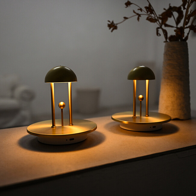 JINGLE ジングル ポータブルランプ（シルバー） 