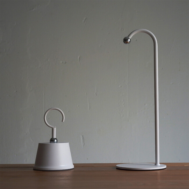 Magnecco マグネッコ ポータブルランプ（ホワイト） 