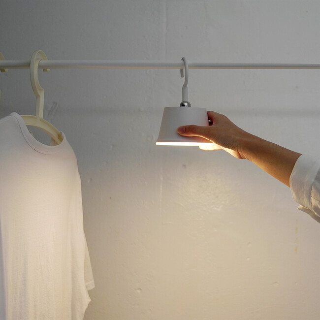 Magnecco マグネッコ ポータブルランプ（ホワイト） 