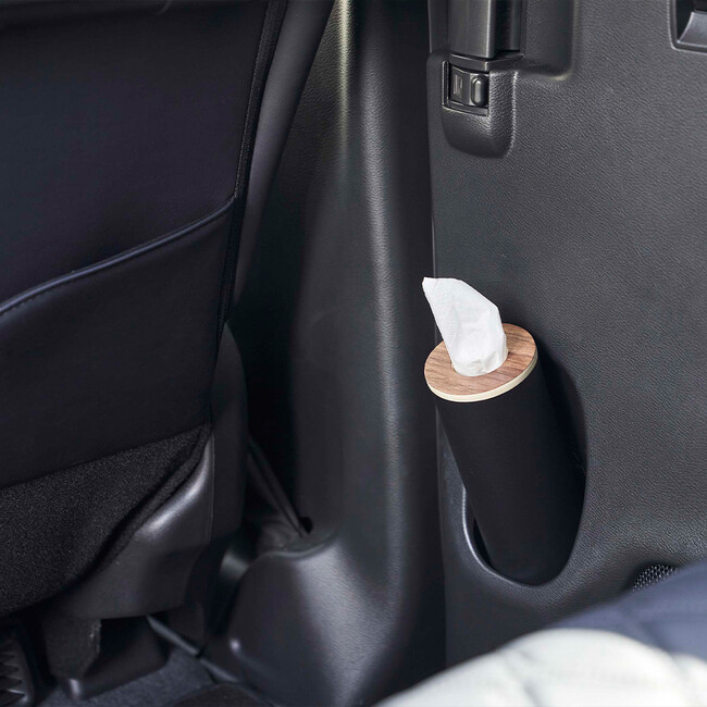 RIN（リン）ボトル型ティッシュケース Ｌ（ブラウン） 