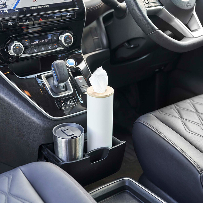 RIN（リン）ボトル型ティッシュケース Ｌ（ナチュラル） 