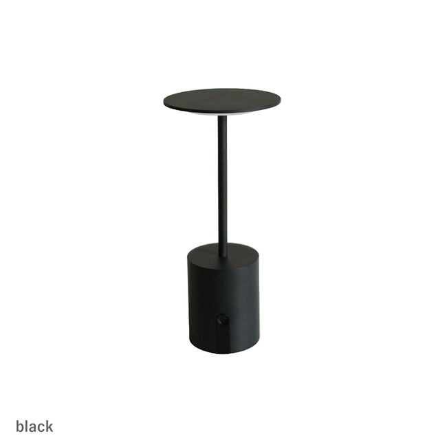 Cockterior カクテリア ポータブルランプ（ブラック） 