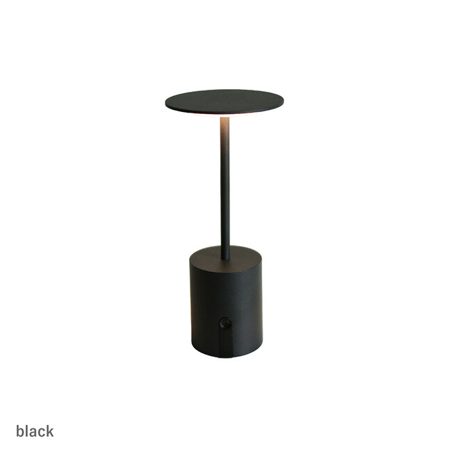 Cockterior カクテリア ポータブルランプ（ブラック） 