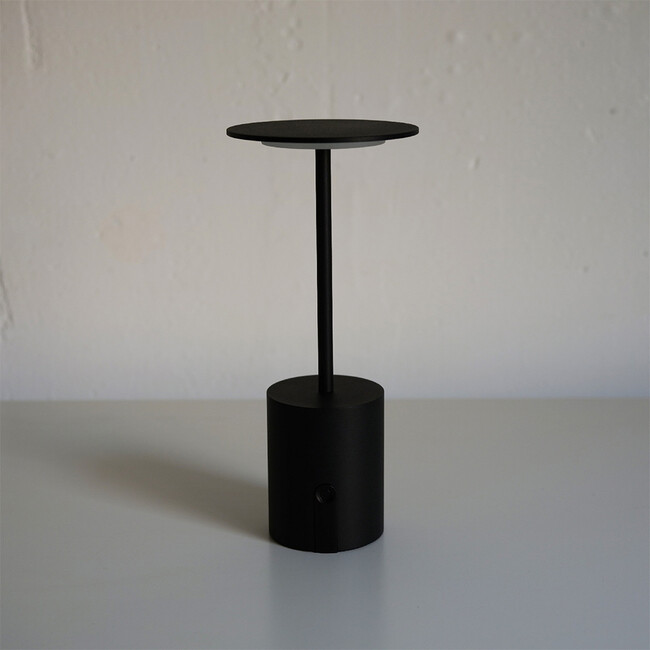 Cockterior カクテリア ポータブルランプ（ブラック） 