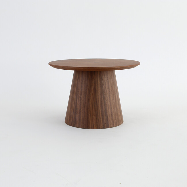 アルゴスⅡ リビングテーブル 60（Walnut） ウォールナットウォールナット