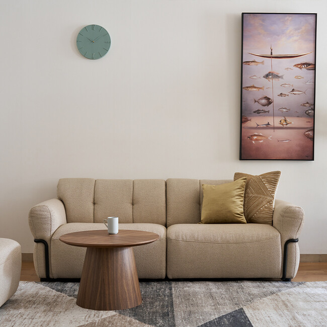 アルゴスⅡ リビングテーブル 60（Walnut） ウォールナット