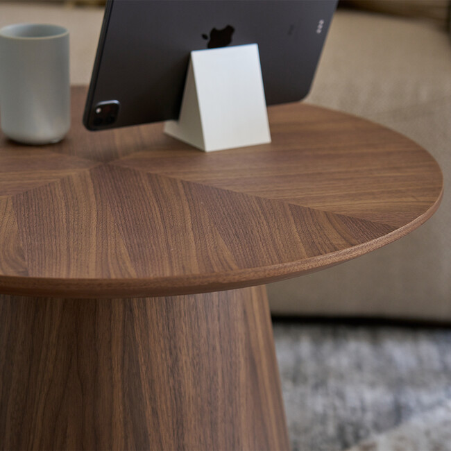 アルゴスⅡ リビングテーブル 60（Walnut） ウォールナット