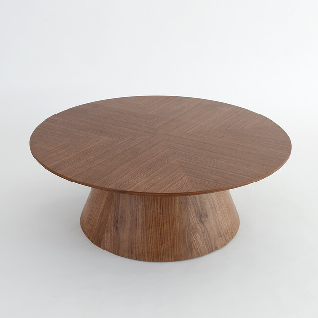 アルゴスⅡ リビングテーブル 90（Walnut） ウォールナットウォールナット