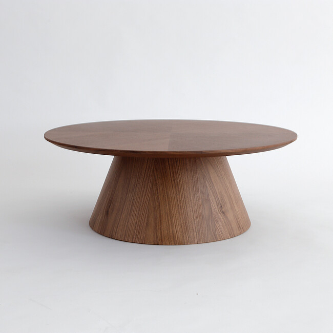 アルゴスⅡ リビングテーブル 90（Walnut） ウォールナット