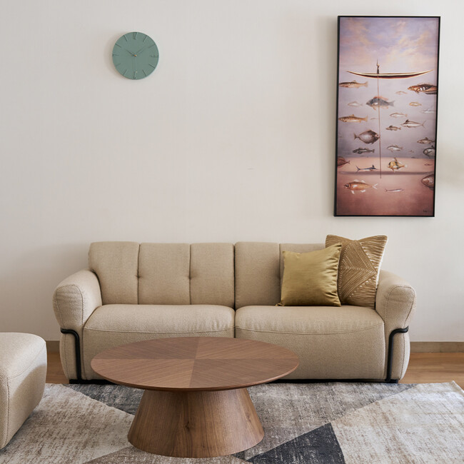 アルゴスⅡ リビングテーブル 90（Oak） 