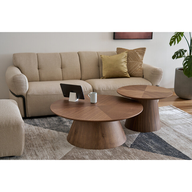 アルゴスⅡ リビングテーブル 90（Walnut） 