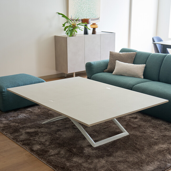 カリガリス コヌビア マジックジェー 伸長・昇降式リビングテーブル ／ Calligaris connubia MAGIC-J Table [CB5041-A] P15/P11E 