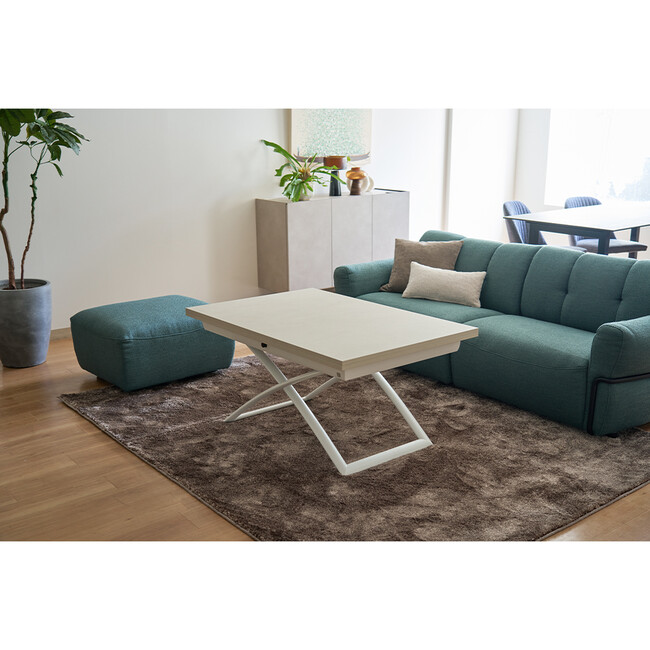 カリガリス コヌビア マジックジェー 伸長・昇降式リビングテーブル ／ Calligaris connubia MAGIC-J Table [CB5041-A] P15/P11E 