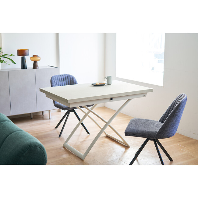 カリガリス コヌビア マジックジェー 伸長・昇降式リビングテーブル ／ Calligaris connubia MAGIC-J Table [CB5041-A] P94/P13E 