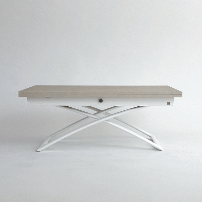 カリガリス コヌビア マジックジェー 伸長・昇降式リビングテーブル ／ Calligaris connubia MAGIC-J Table [CB5041-A] P94/P13E 