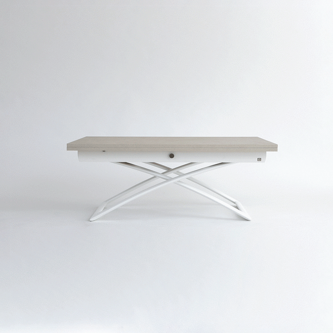 カリガリス コヌビア マジックジェー 伸長・昇降式リビングテーブル ／ Calligaris connubia MAGIC-J Table [CB5041-A] P15/P11E 