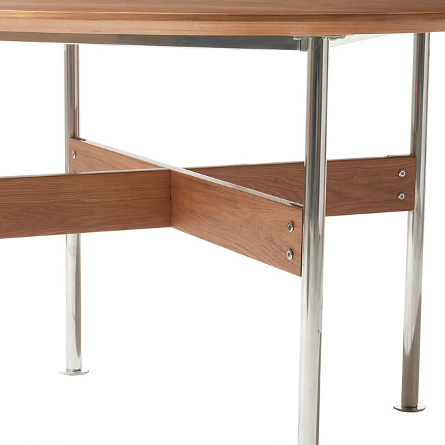 Woodlands Round Dining Table Solid Wood 