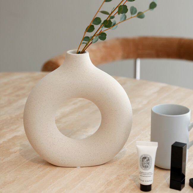 サークル フラワーベース M 