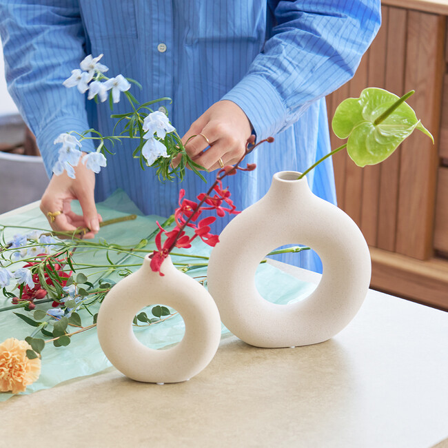 サークル フラワーベース M 