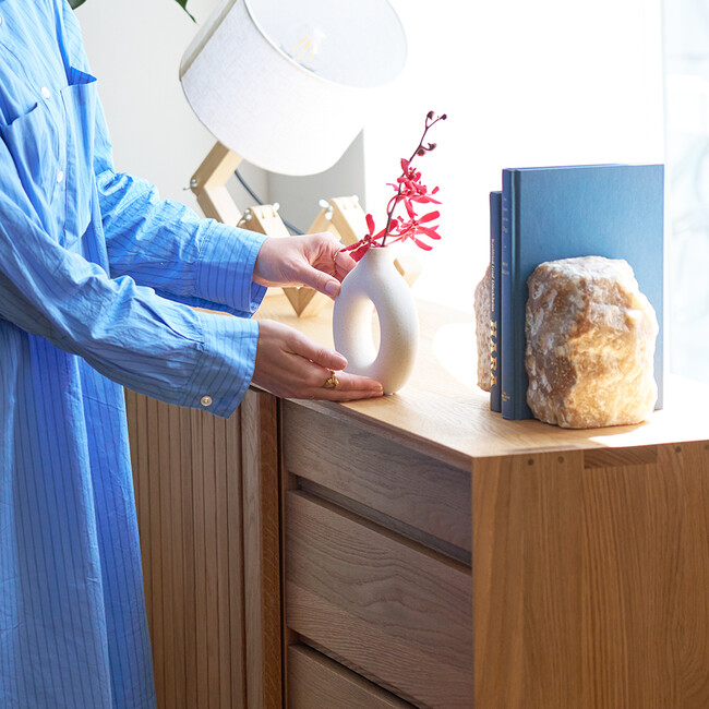 サークル フラワーベース M 