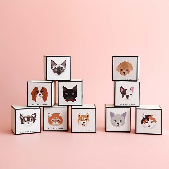 NEKO ハンカチ　ロシアンブルー 