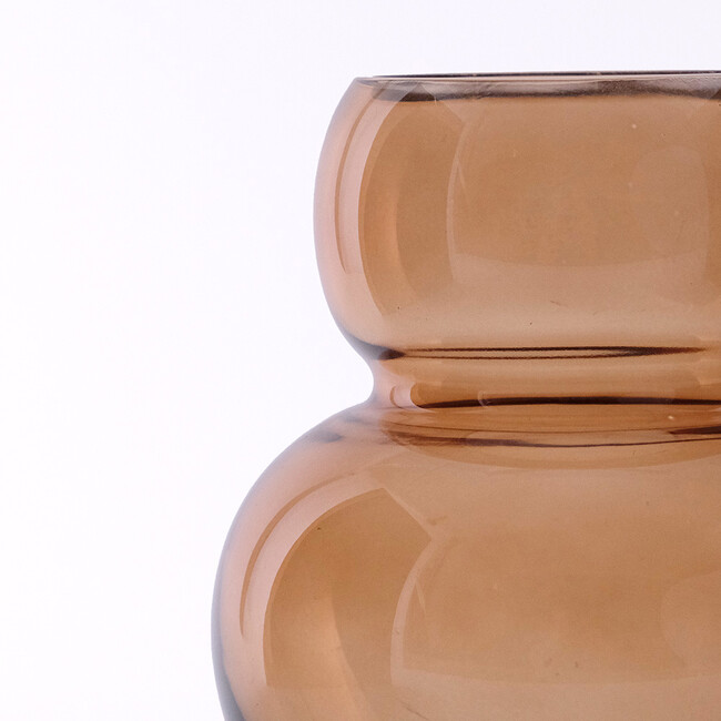 パフ フラワーベース 