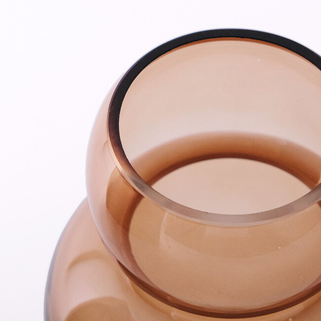 パフ フラワーベース 