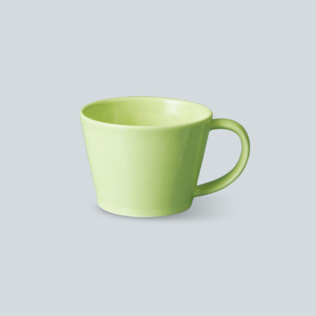 Sara コーヒーカップ（ライトグリーン） ライトグリーン